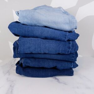 Lot of 6 pairs of Levi's Classic Bootcut Jeans | 8/29